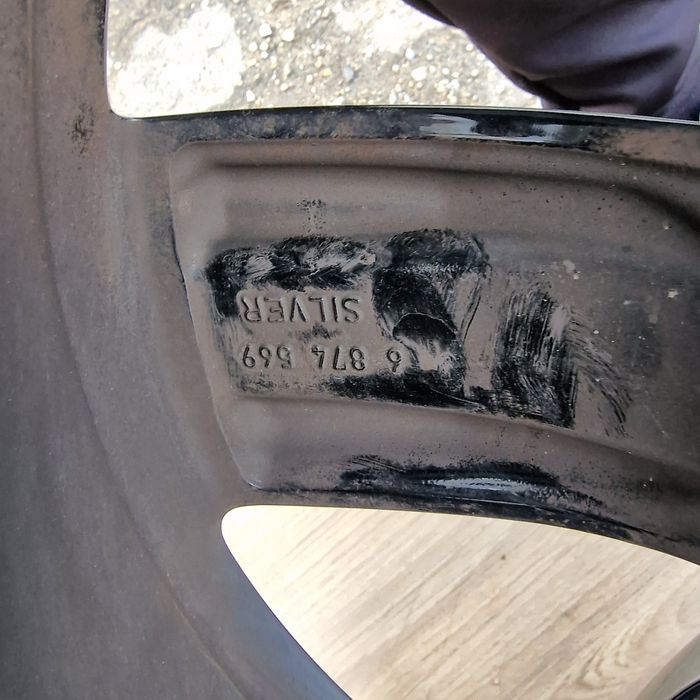 Оригинални  джанти 17 Mini Countryman F60 Channel Spoke 531