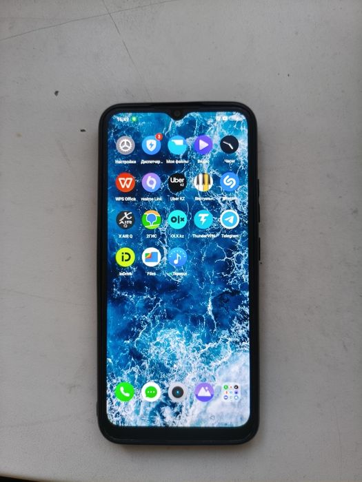 Смартфон Realme C25 64 gb + micro sd 64 gb.