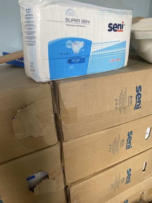 Супер сени памперсы для взрослых 3 размер