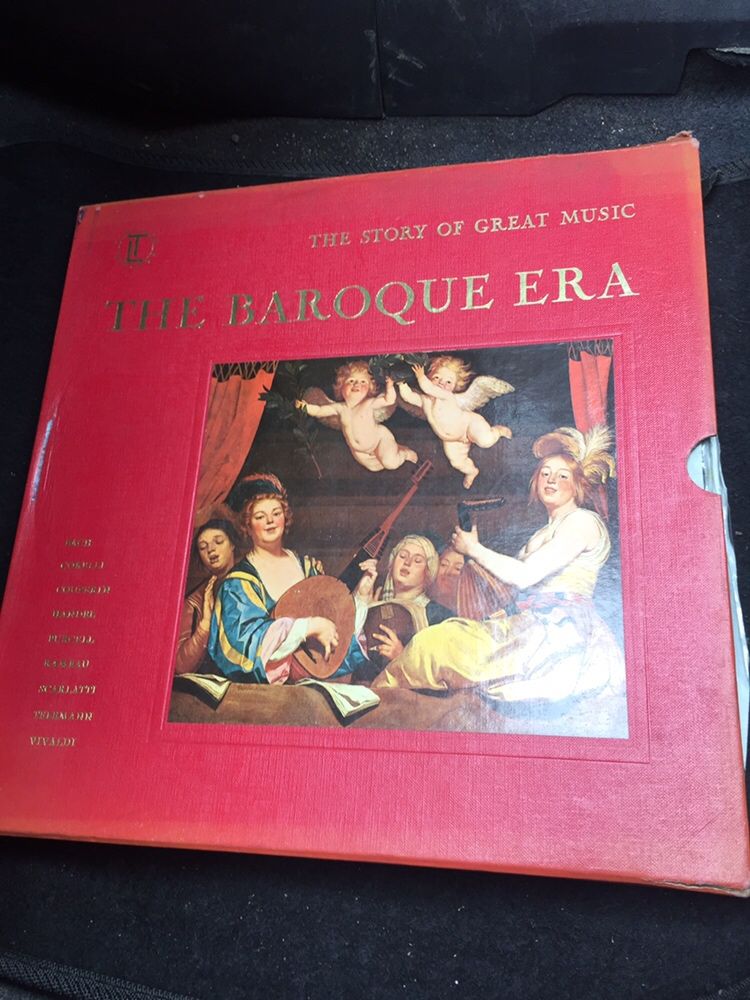 Placi (vinyl) muzica clasica Baroque 1964