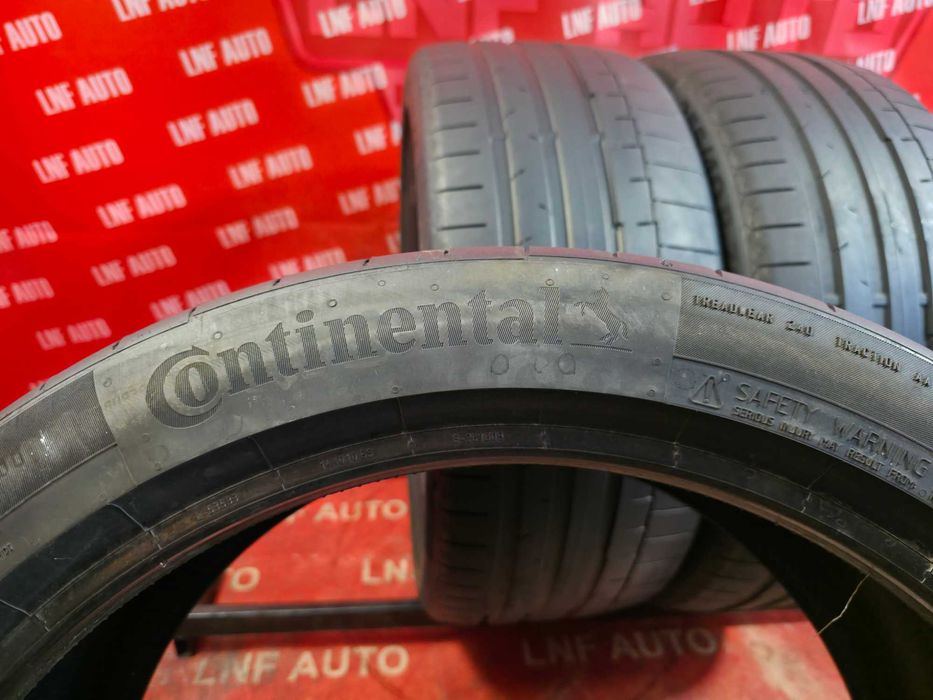 Anvelope de VARA - 255/40/20 - Continental 6 - 5.9 MM - DOT 2023 !