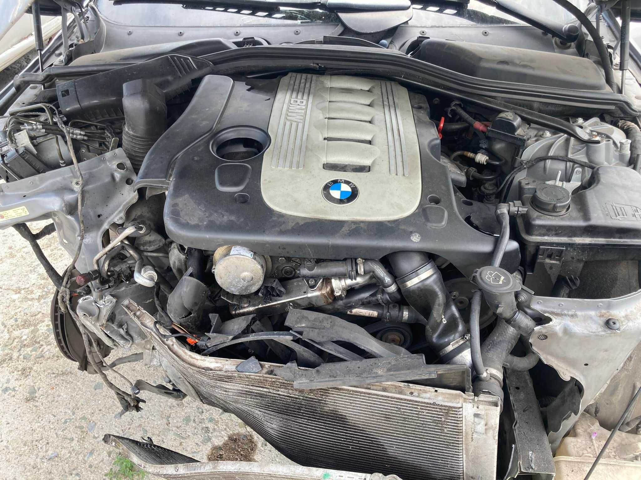 Bmw e60 525d Бмв Е60 е60 525д 177кс на части