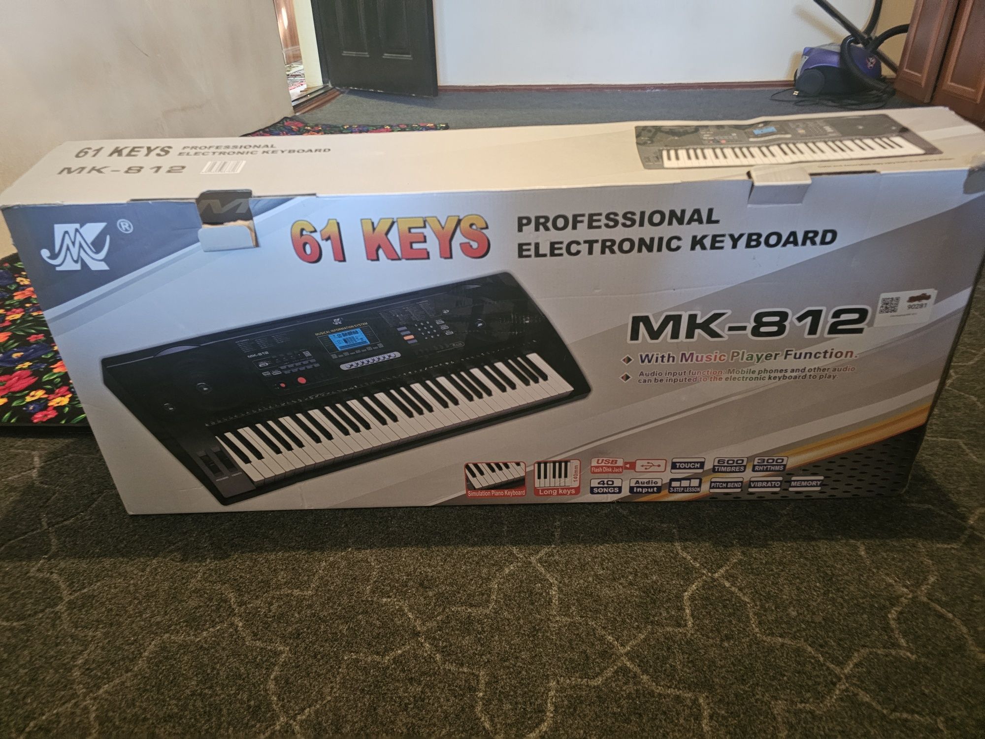 Pianino elektro  mk 812