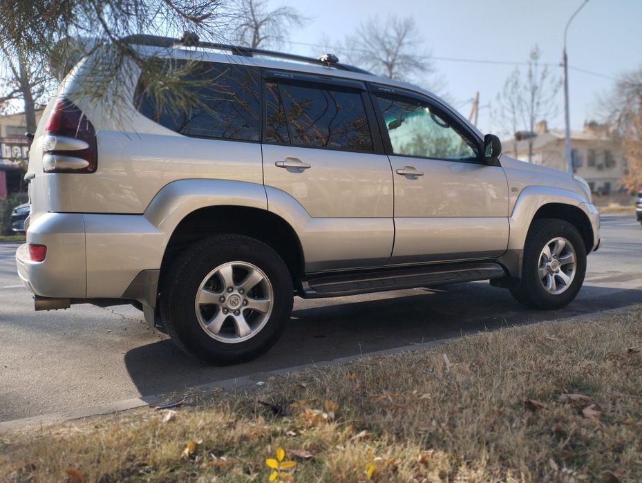 Land cruiser Prado 120