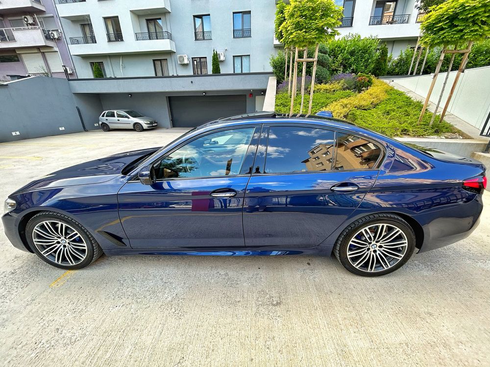 BMW 530 iX G30 2017, Лизинг