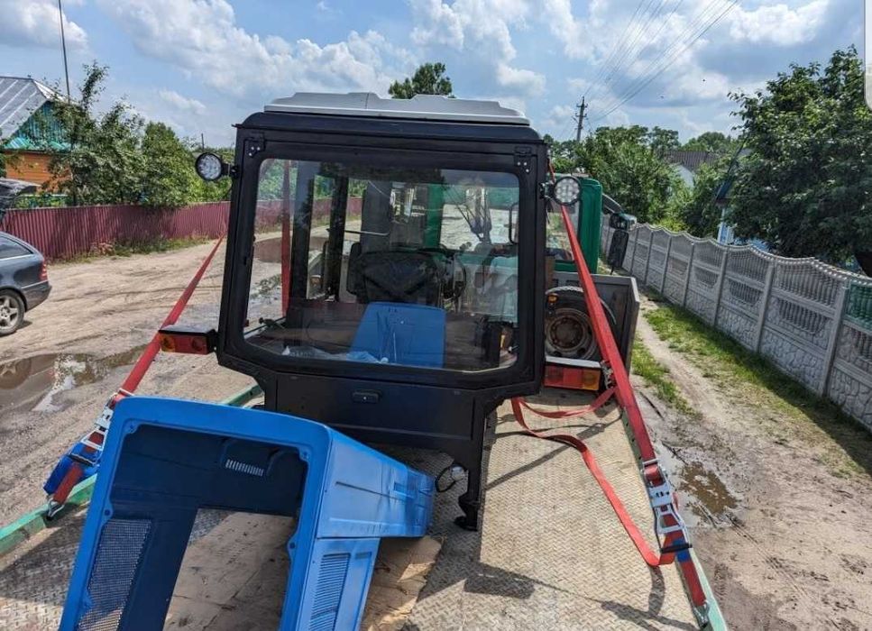 Есть на продажу кабина мтз-82
