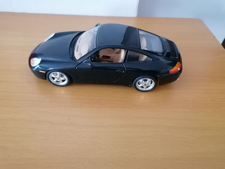 Количка метална porsche carrera 911