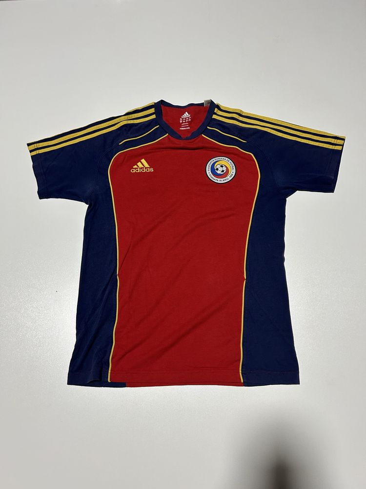 Tricou adidas nationala Romaniei antrenament vintage