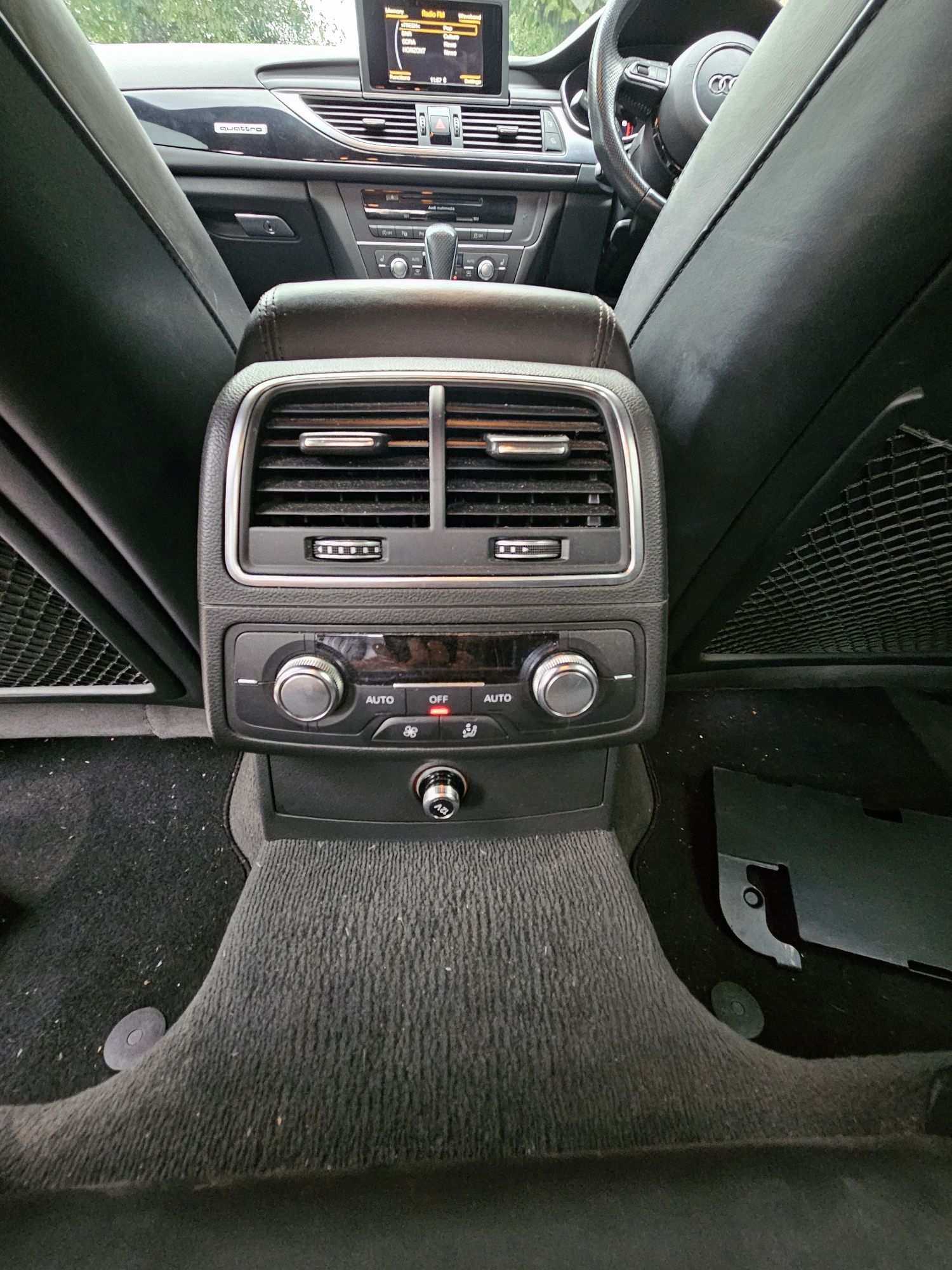 Audi a6 c7 3.0 quattro 218ps  full led на части