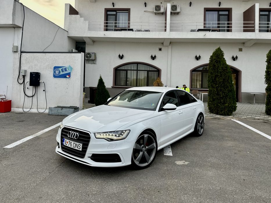 _Audi A6 C7 3.0 TDI S-Line | 2013 | Matrix | Automată | impecabil