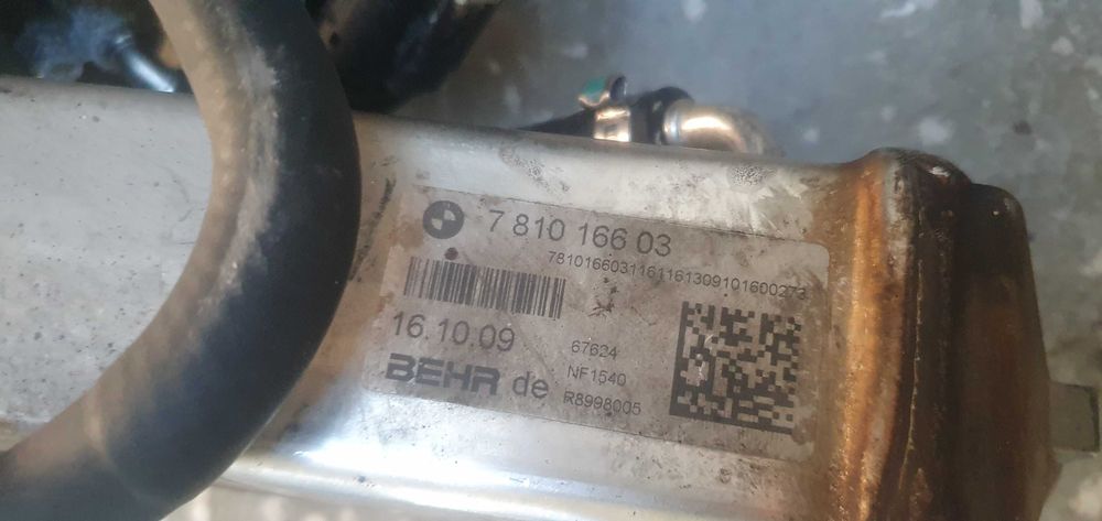 Racitor gaze cu egr BMW E81 E87 E88 E82 E90 E91 E92 E93 E60 E61