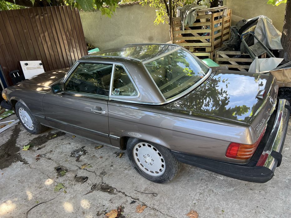 Mercedes 560 SL 1987 Hart-top, soft-top impecabil