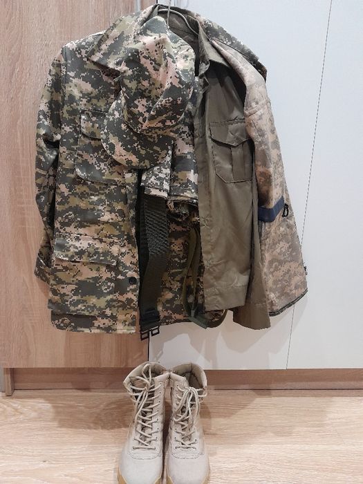 Костюм военный для нвп.