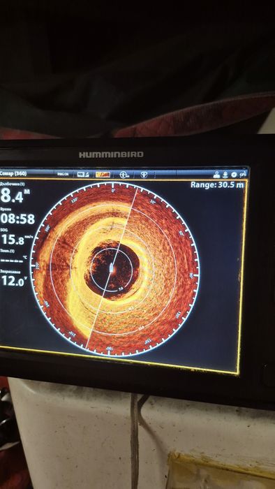 Сонар Humminbird ONIX 10 SI като НОВ +сонда АS 360 XTM