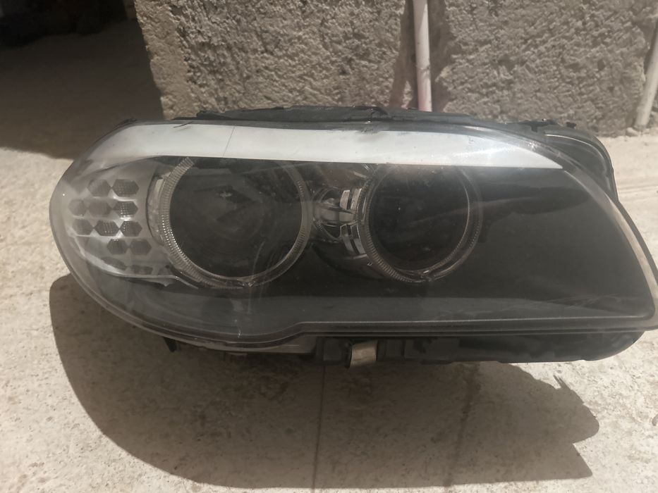 Bmw f10 фара он жак