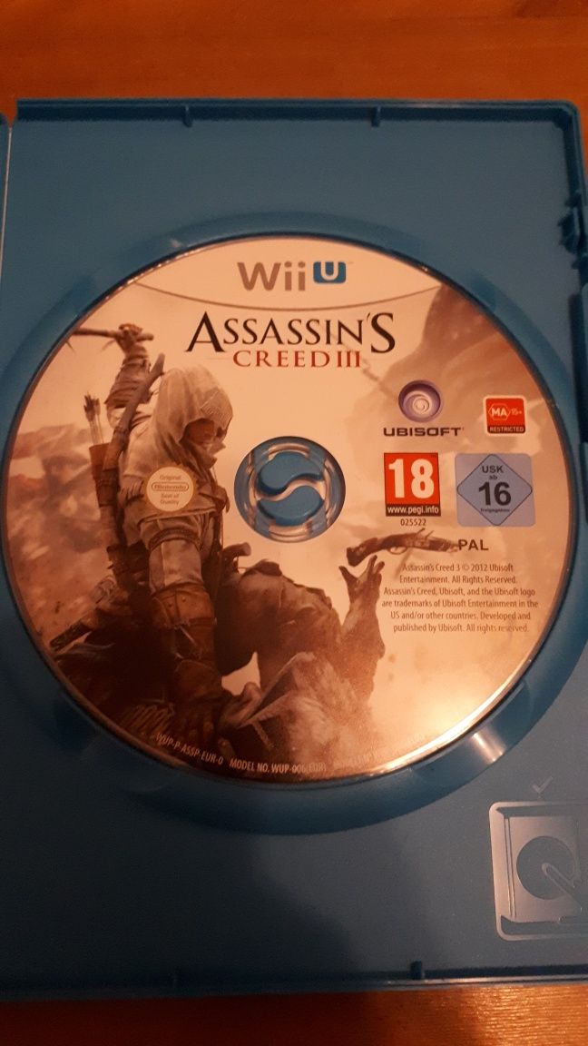 Assassin's Creed III  Nintendo Wii U