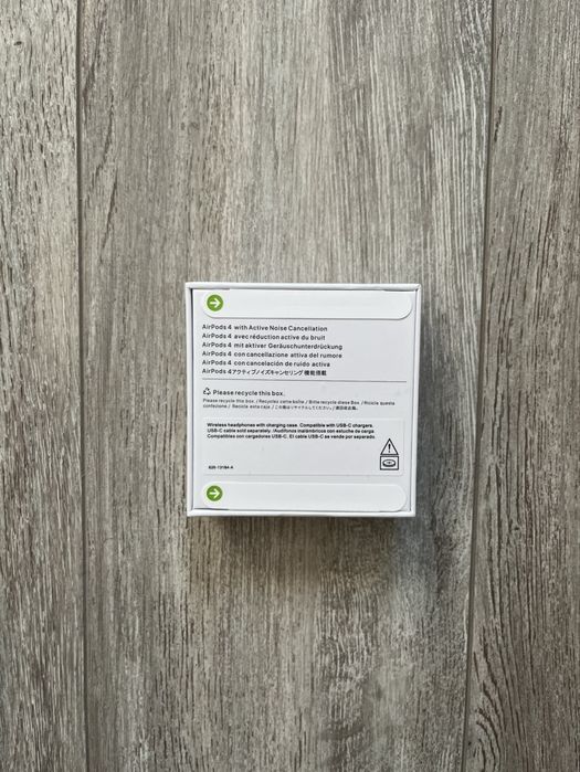 AirPods 4 ANC (Sigilate, Noi)