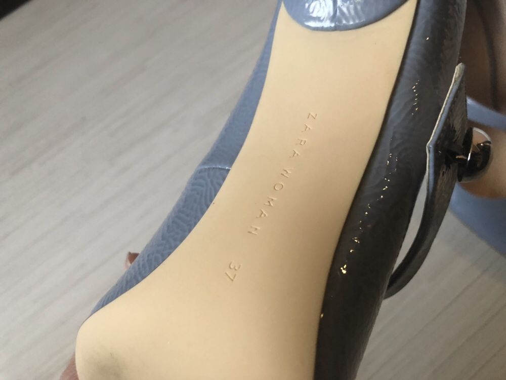 Pantofi Stiletto Zara