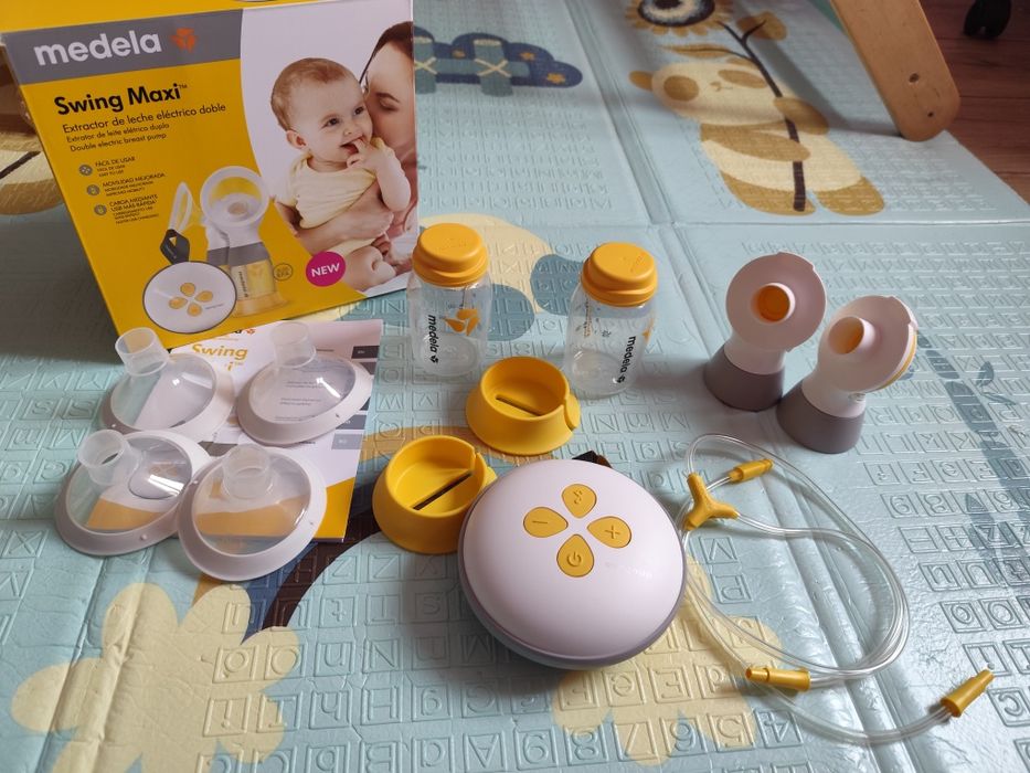 Двуфазна помпа за кърма Medela Swing Maxi