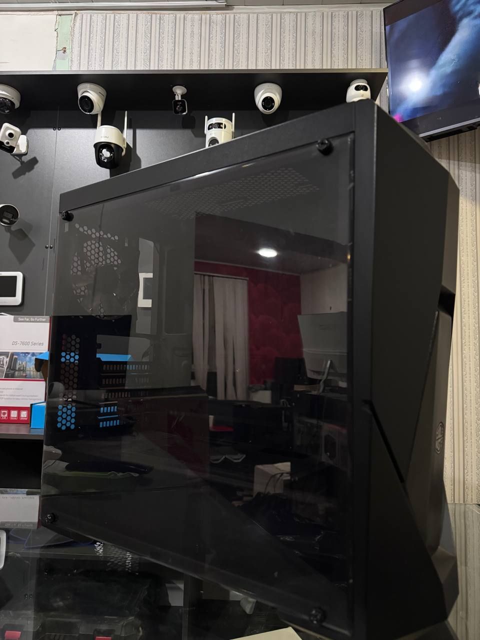 Case Cooler Master  2ta rgb fan! Yaxshi holatda! 25ta!