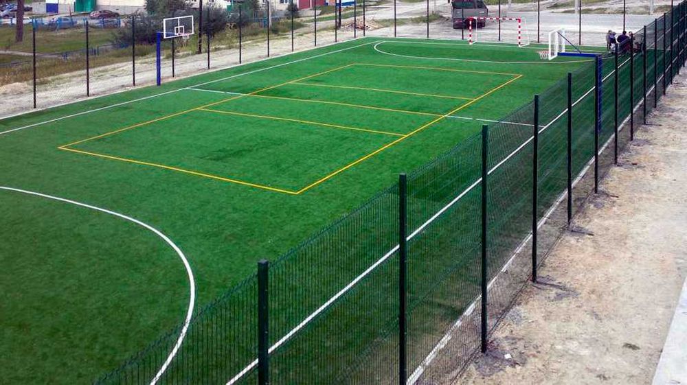 Модульное ограждение 3Д сетка. Рассрочка. Монтаж.