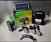 Kit generator solar GD1000 , pescuit , camping , locuinte izolate
