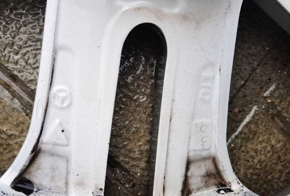 алуминиеви джанти за мерцедес 17"