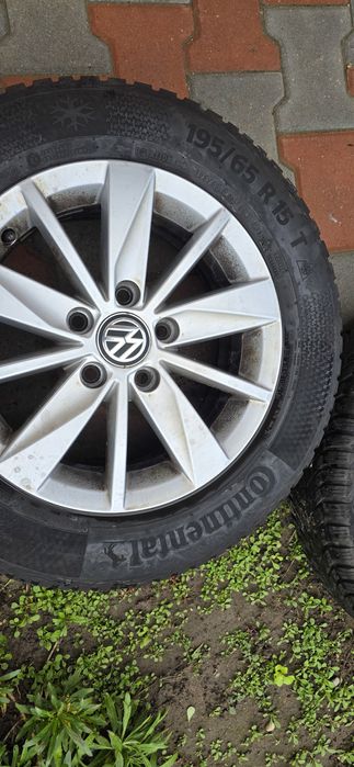 Vand jante + cauciucuri 195/65/R15