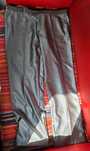 Pantaloni gri argintiu, talie mare (60 cm)