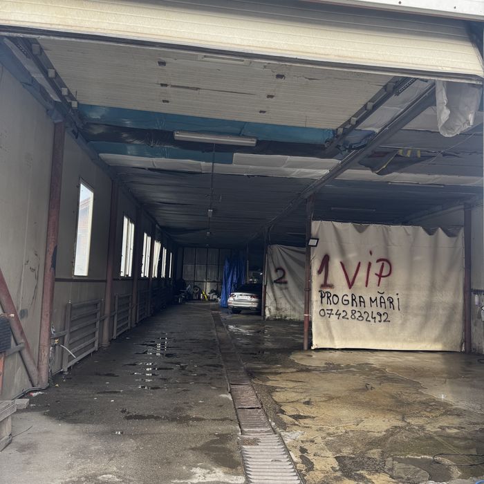 Vand spalatorie auto