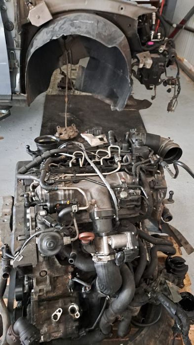 Двигател за vw 2.0TDI 170к.с.комън рейл