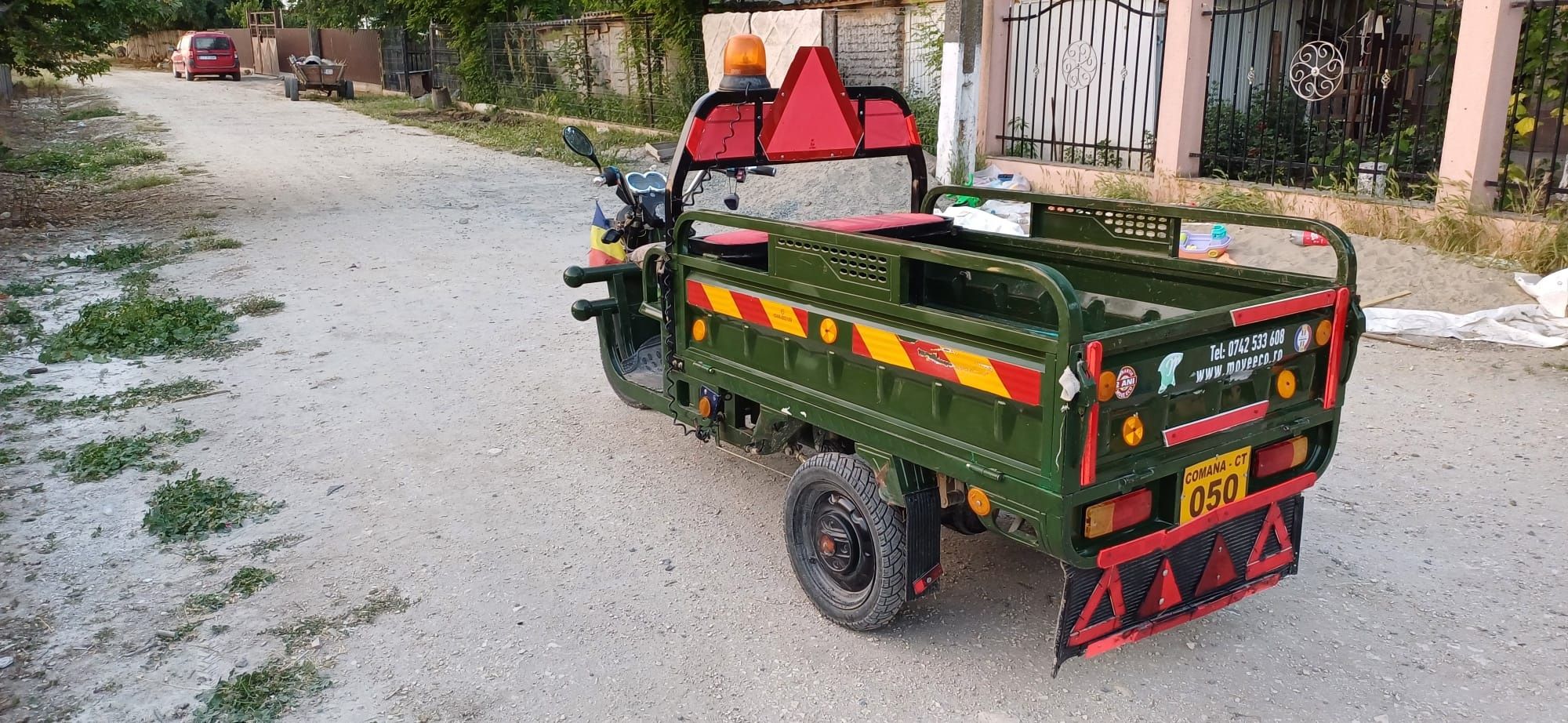 Triciclu electric  de vânzare