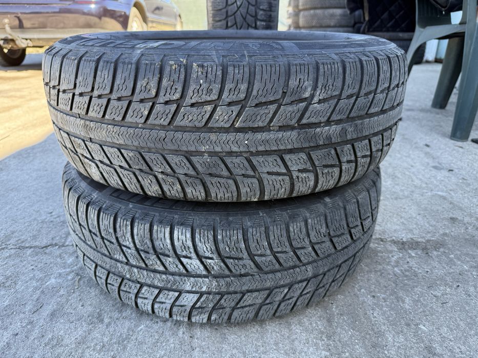 Anvelope iarna 195/65/15 DUNLOP, FULDA, MICHELIN, SAVA - 20 bucati