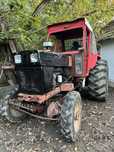 Tractor forestier