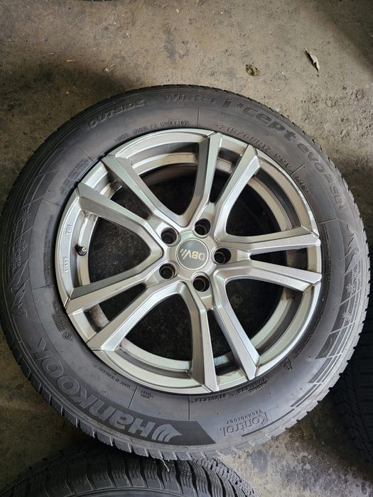 4 jante 5x112 R17 Volkswagen Tiguan 2015-2024