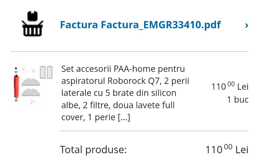 De vanzare Roborock Qmax 7