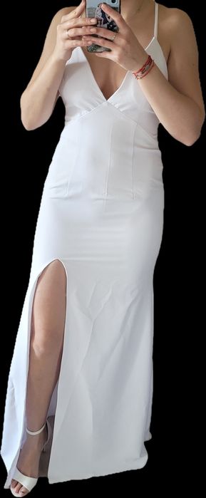 Rochie de mireasă tip sirenă fără trenă