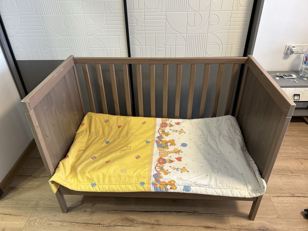 Бебешко креватче 60х120см. SUNDVIK - IKEA