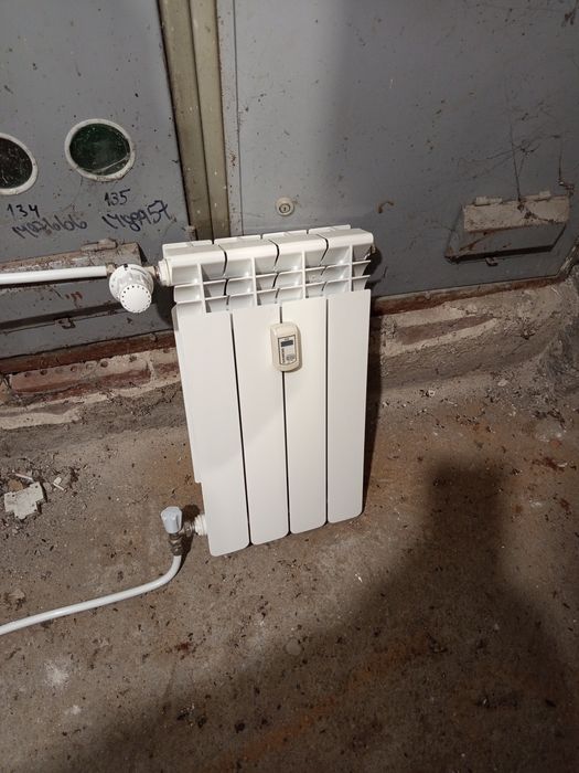 Алуминиев радиатор