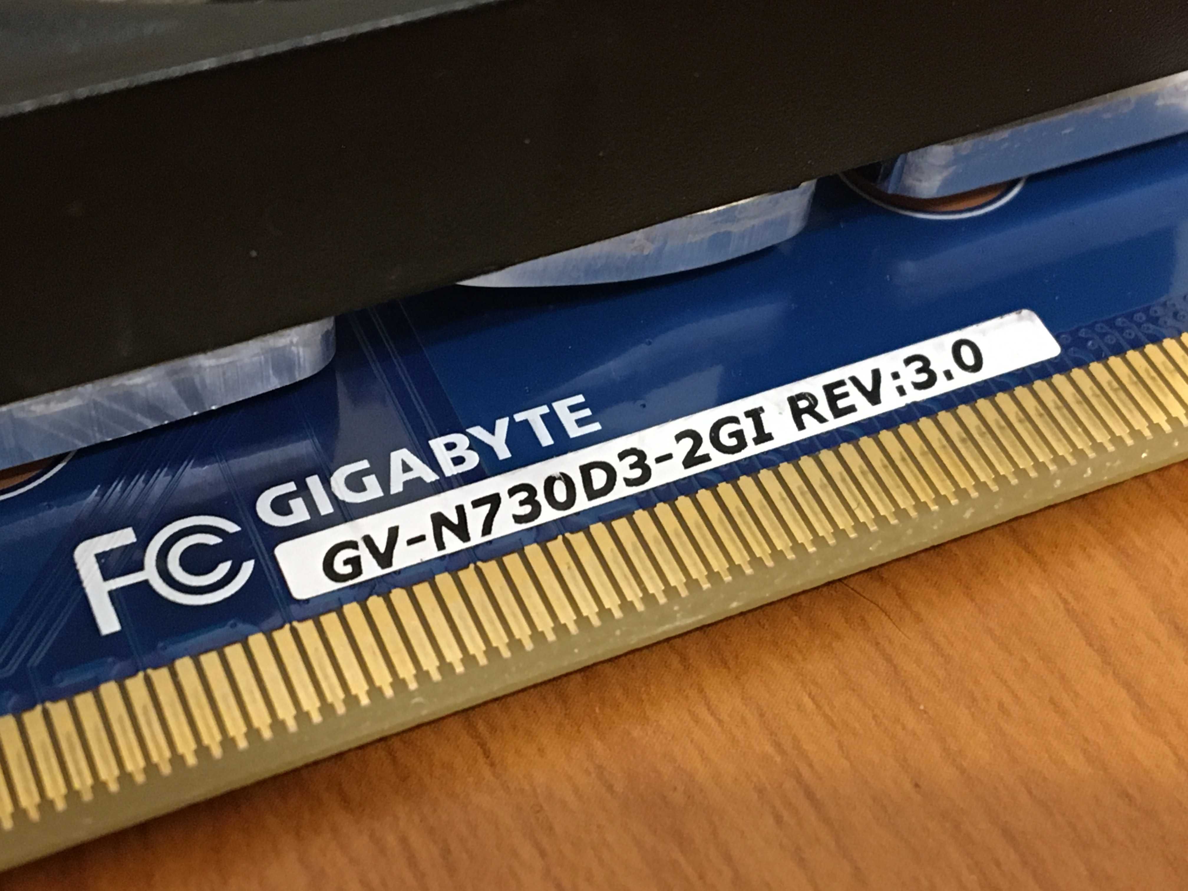 Gigabyte nVidia GeForce GT 730 DEFECTA