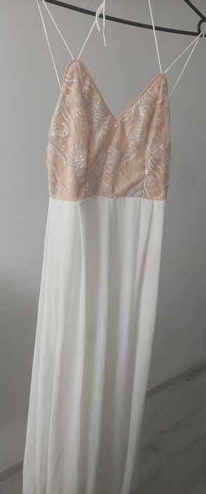 Salopeta eleganta alba