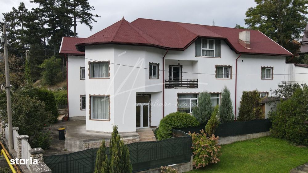 Vila-Casa de vacanta I Potential turistic I 8 camere I Rucar