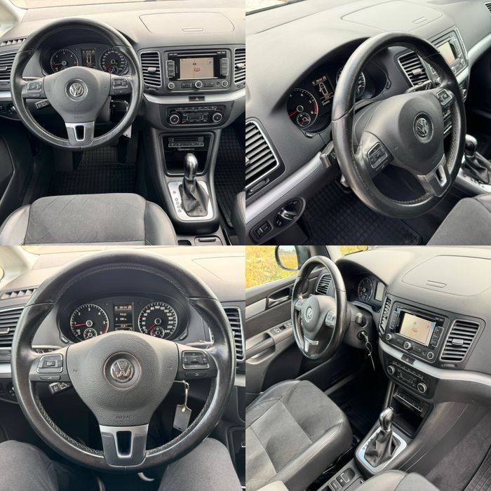 VW Sharan 2.0 TDI / Highline / Dsg / Navi / Led