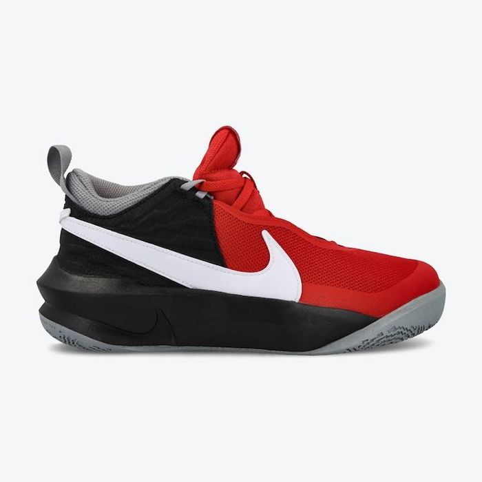 Nike Team Hustle D 10 GS CW6735-607, Червени  маратонки