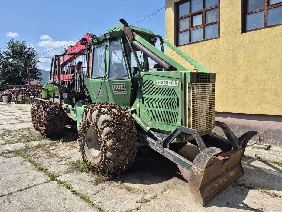 Forwarder, NOE210, 6X6