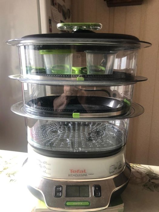 Пароварка Tefal 3 яруса