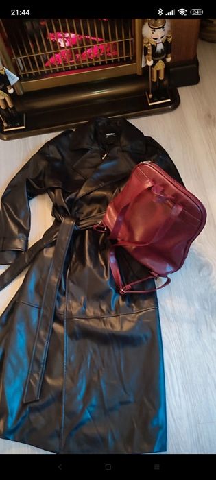 Rucsac bordo, piele ecologica, design casual, model incapator