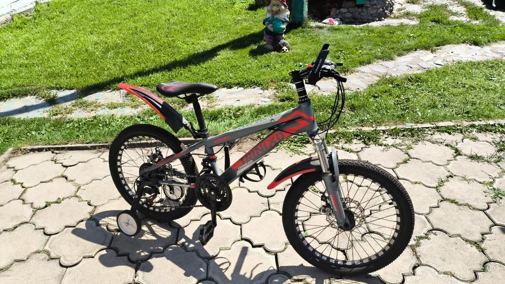 Велосипед горный детский