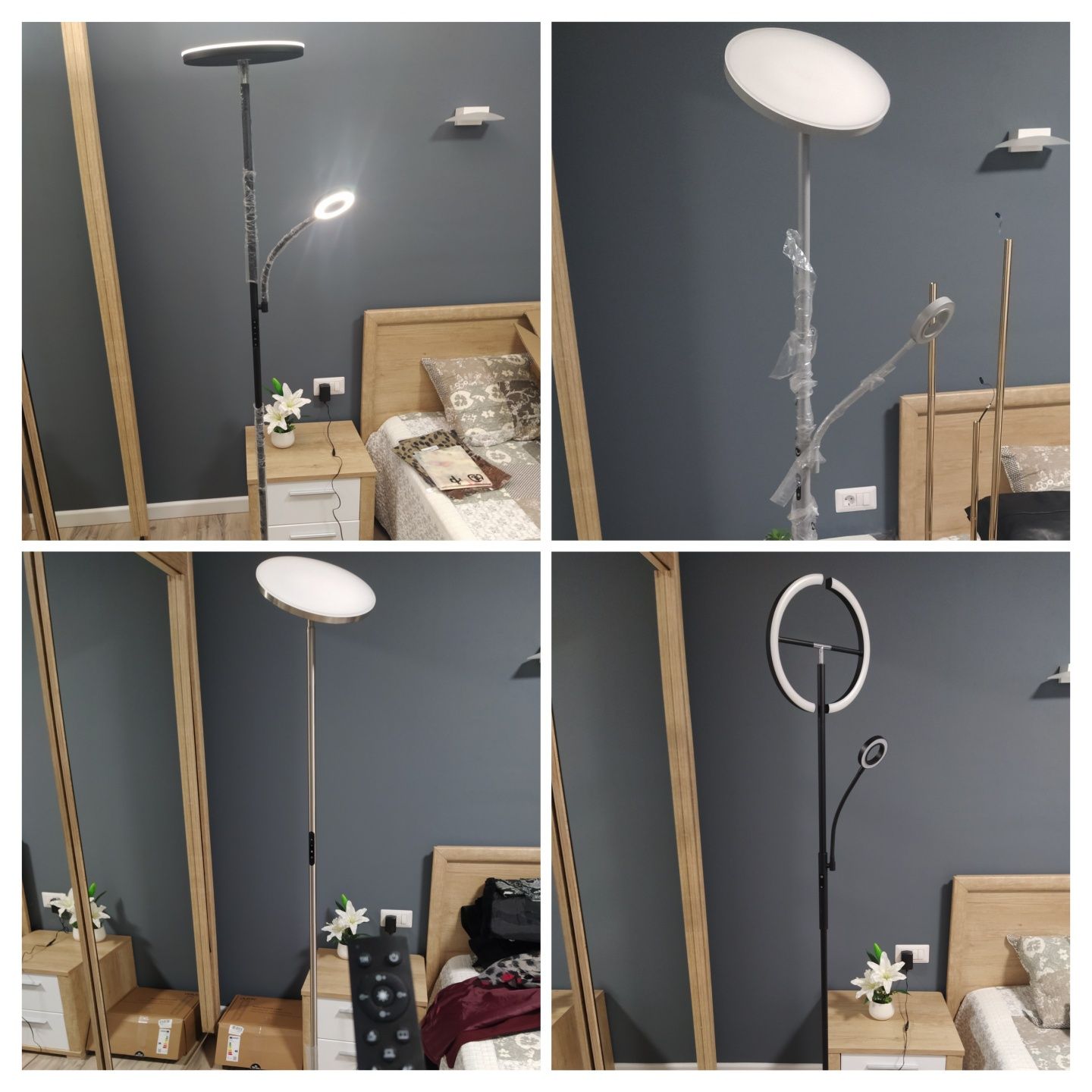 Lampadar de podea lampa