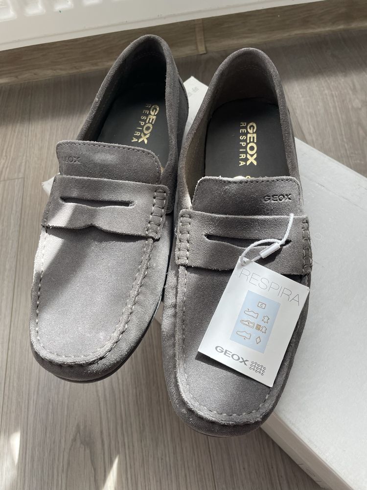 Mocasini noi Geox 40